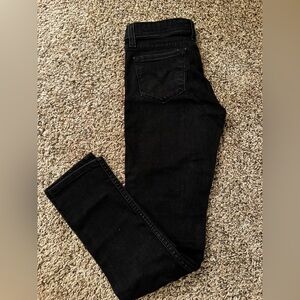 Levi's Women's Black Skinny Jeans